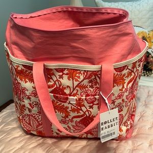 Roller Rabbit Canvas tote